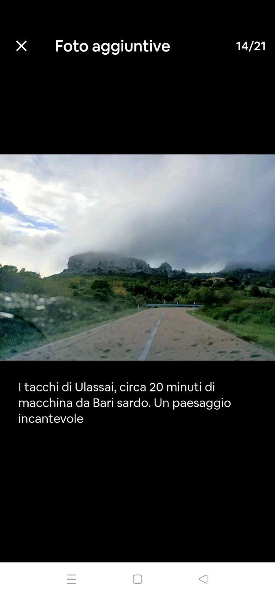 Apartmán Janas House Bari Sardo Exteriér fotografie