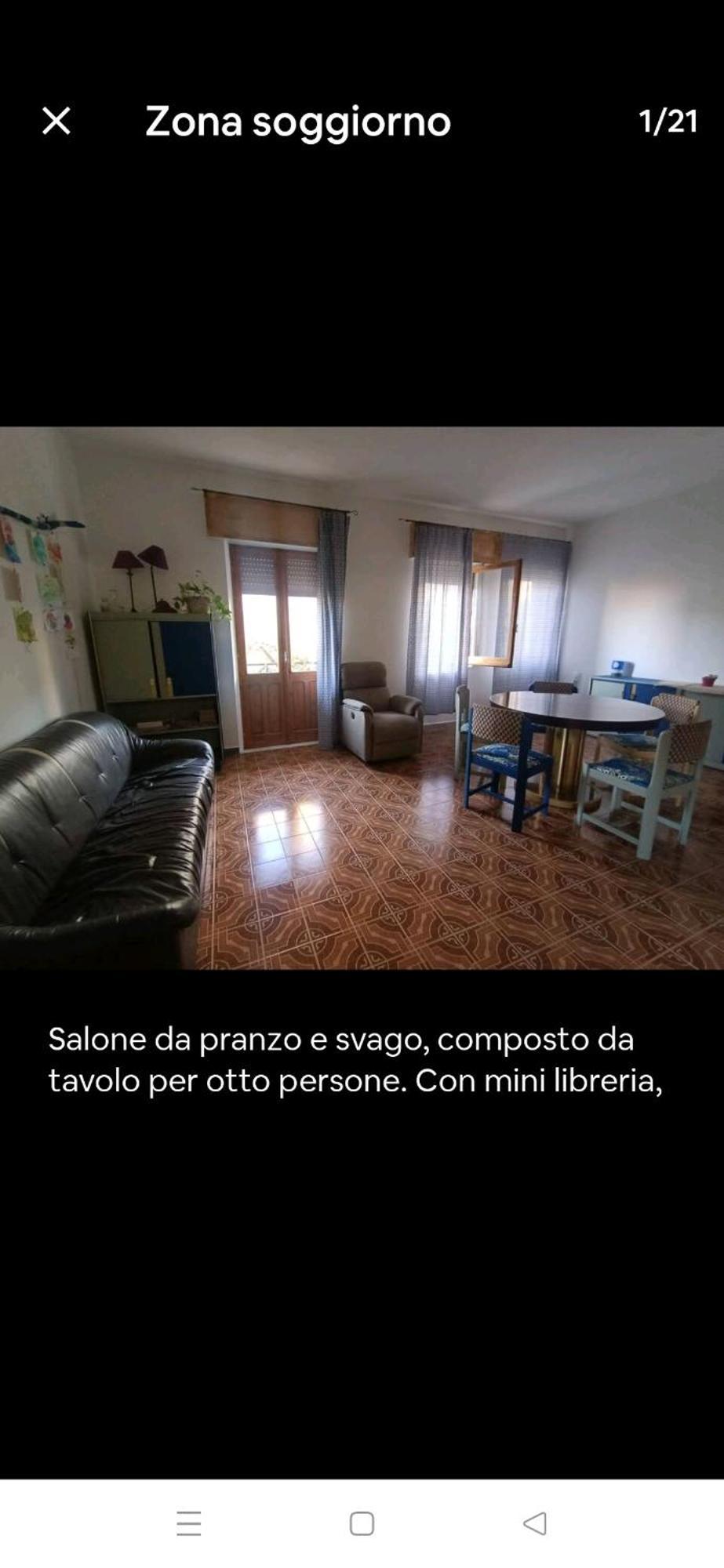 Apartmán Janas House Bari Sardo Exteriér fotografie